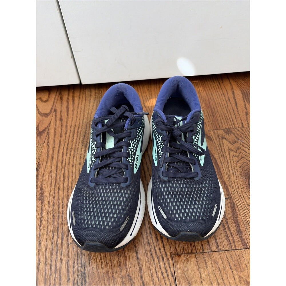 Brooks Ghost 14 Womens Size 7 Running Walking Shoes Sneakers - Picture 2 of 6